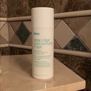 Bliss steep clean pore purifying mask